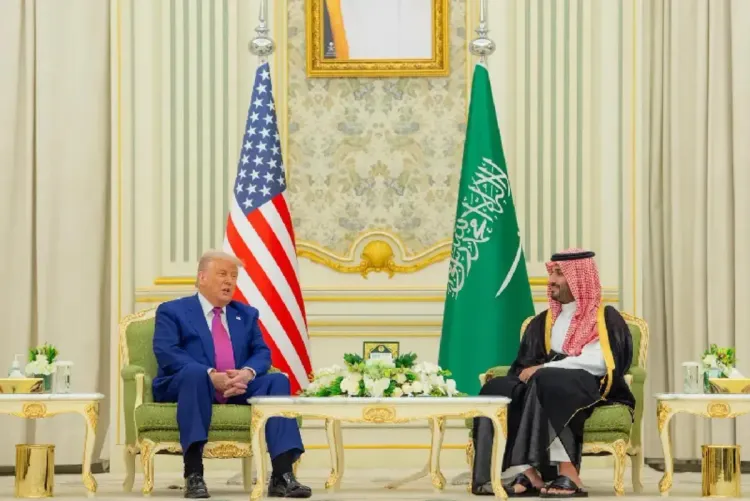 التوقيع بالرياض على وثيقة الشراكة الاقتصادية الإستراتيجية بين المملكة العربية السعودية والولايات المتحدة الأمريكية