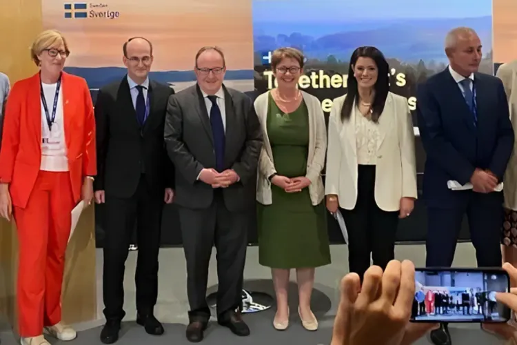 كوب 28: مصر توقع على إعلان نوايا الانضمام لاتفاقية الشراكة الزرقاء المتوسطية