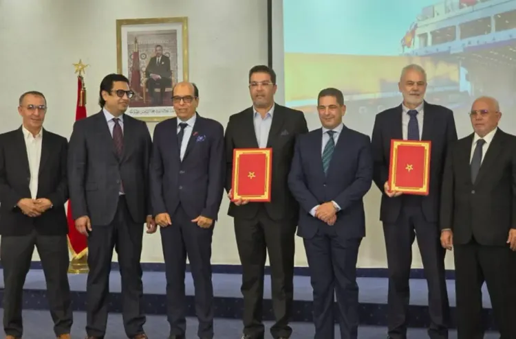 التوقيع على بروتوكول اتفاق لإطلاق الخط البحري أكادير-دكار
