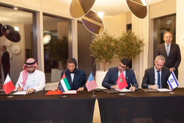 الثقافة والرياضة من أجل السلام : اتفاقية بين المغرب وإسرائيل والبحرين والإمارات