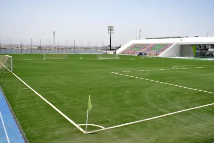 فاس: الجامعة الأورومتوسطية تضع بنياتها الرياضية المتطورة رهن إشارة الجامعات الملكية المغربية للرياضة