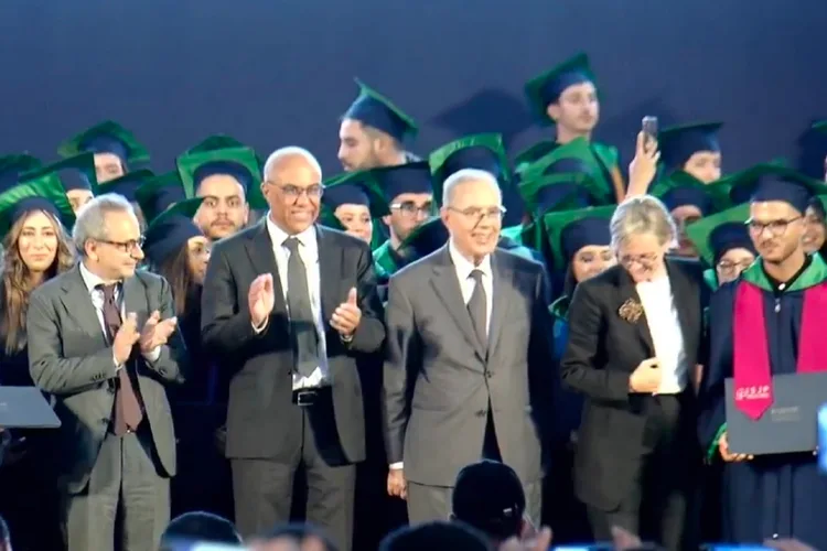 الجامعة الأورومتوسطية لفاس : الاحتفاء بأفواج 2019، 2020 و2021