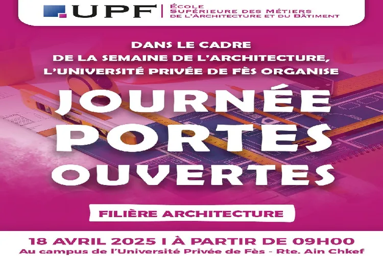 الجامعة الخاصة لفاس على موعد مع أسبوعها الأول للهندسة المعمارية