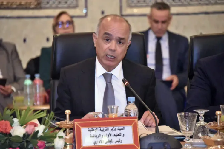 السيد شكيب بنموسى يؤكد على أهمية التعليم المستدام والشامل والمتلائم مع واقع العالم المعاصر