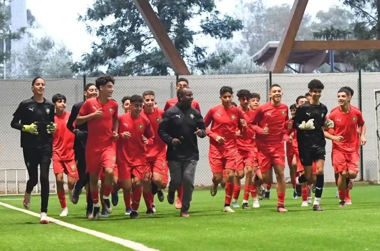 المنتخب المغربي لأقل من 15 سنة يخوض تجمعا إعداديا من 11 إلى 15 شتنبر الجاري بسلا