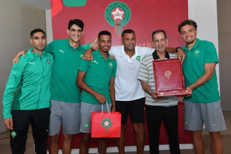 الجامعة الملكية المغربية لكرة القدم تقيم حفلا تكريميا لقدماء لاعبي المنتخب الوطني من عصبة الرباط-سلا- القنيطرة
