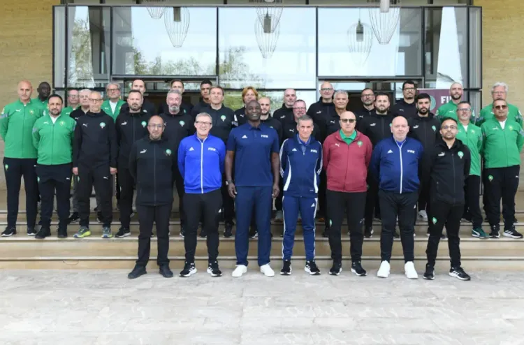 الجامعة الملكية المغربية لكرة القدم والاتحاد الدولي لكرة القدم ينظمان ندوة لتطوير المواهب الشابة