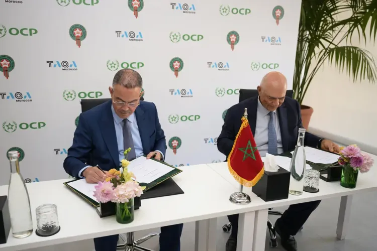 الجامعة الملكية المغربية لكرة القدم والمكتب الشريف للفوسفاط وشركاء من القطاع الخاص يحدثون صندوقا لتمويل قطاع التكوين على الصعيد الوطني