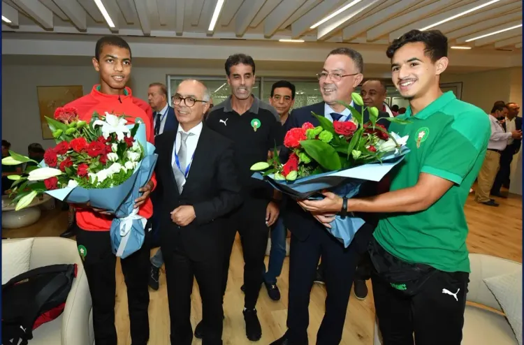 السيد فوزي لقجع: الدينامية الإيجابية التي تعرفها الكرة المغربية ثمرة للرؤية الاستراتيجية لصاحب الجلالة الملك محمد السادس