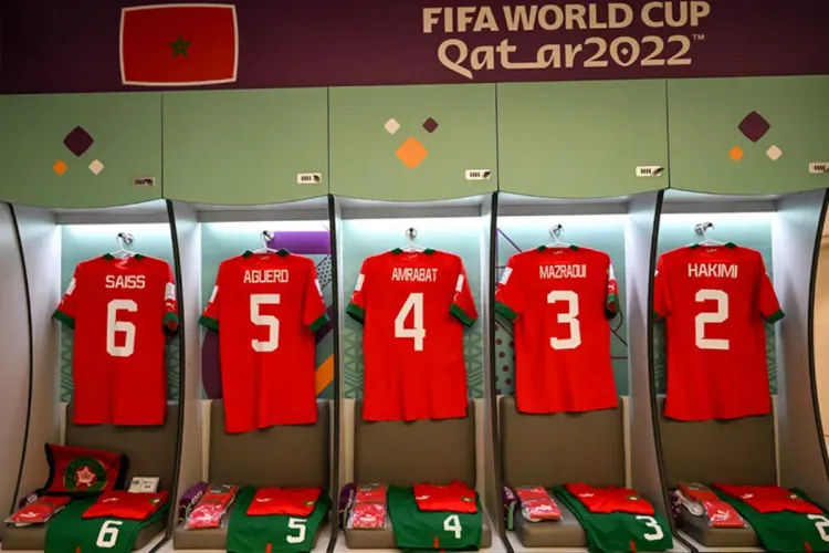 الكشف عن تشكيلة المنتخب المغربي أمام نظيره البرتغالي