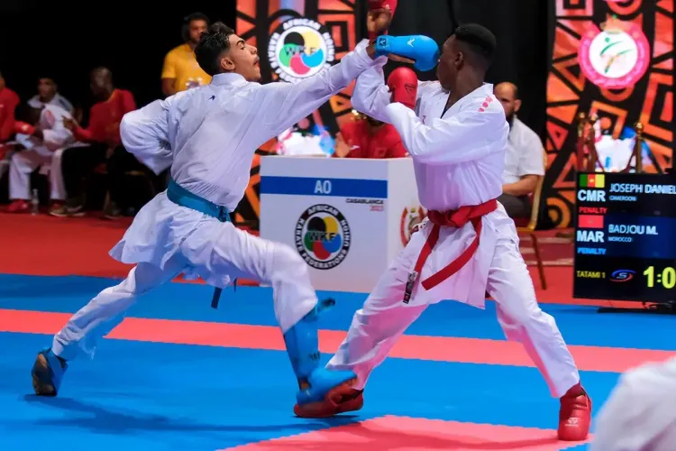 الجامعة الملكية المغربية للكراطي وأساليب مشتركة تعقد جمعها العام العادي للموسم الرياضي 2021-2022