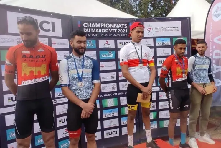 بطولة المغرب للدراجات الجبلية 2022 (اليوم الأول): كمال محروق يفوز بماراتون اختراق الضاحية