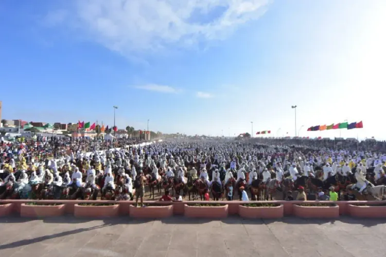 الجديدة.. موسم مولاي عبد الله أمغار ما بين 8 و16 غشت الجاري