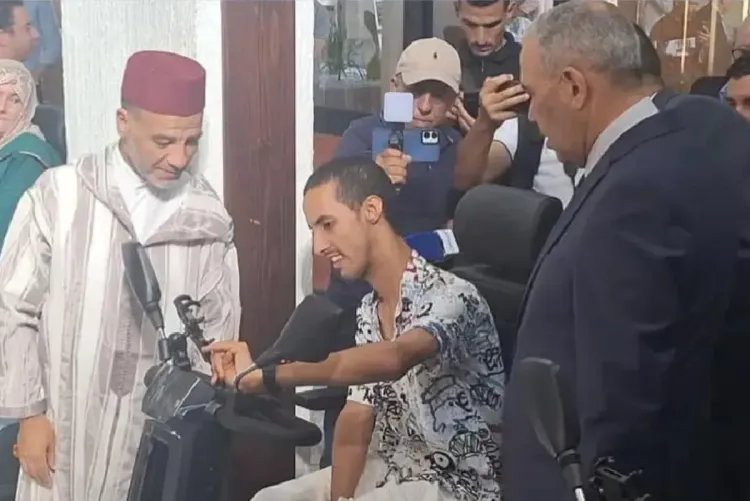 الجديدة.. تسليم تجهيزات ووحدات طبية بمناسبة عيد العرش المجيد