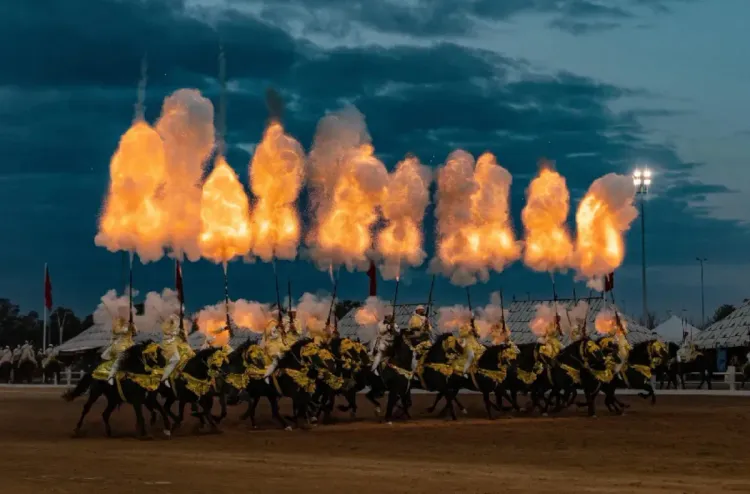 الجديدة.. سربة المقدم المهدي انجار تتصدر ترتيب اليوم الثاني للجائزة الكبرى لصاحب الجلالة الملك محمد السادس للتبوريدة