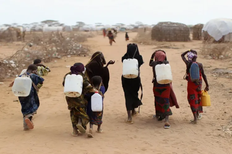 القرن الإفريقي يواجه أسوأ موجة جفاف وملايين الأرواح مهددة بالخطر