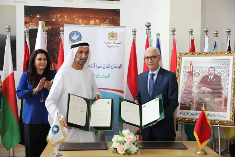 الداخلة مدينة التسامح والسلام لعام 2022