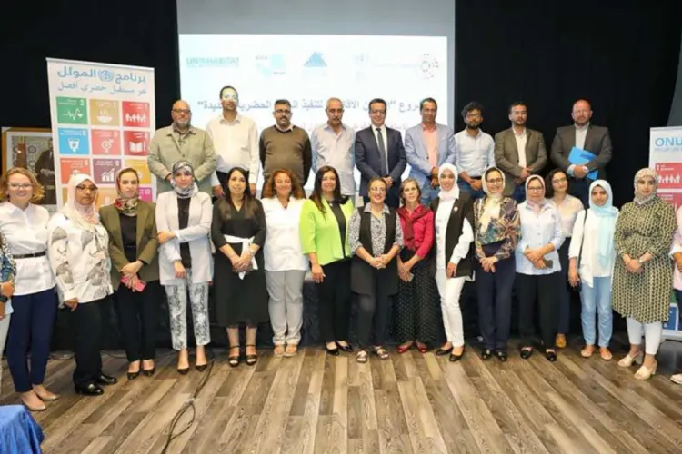 الجماعة الترابية لأكادير تستقبل وفداً من اللجنة الاقتصادية والاجتماعية لغربي آسيا