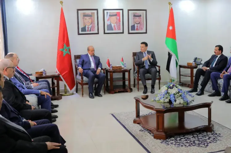 السيد النعم ميارة يترأس بعمان اجتماع مكتب الجمعية البرلمانية للبحر الأبيض المتوسط