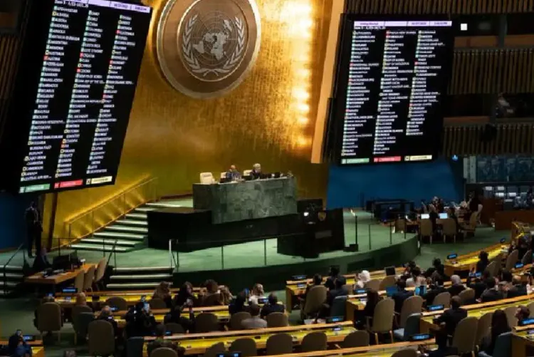 غزة.. الجمعية العامة الأممية تدعو إلى وقف "فوري" لإطلاق النار والإفراج "غير المشروط" عن الرهائن