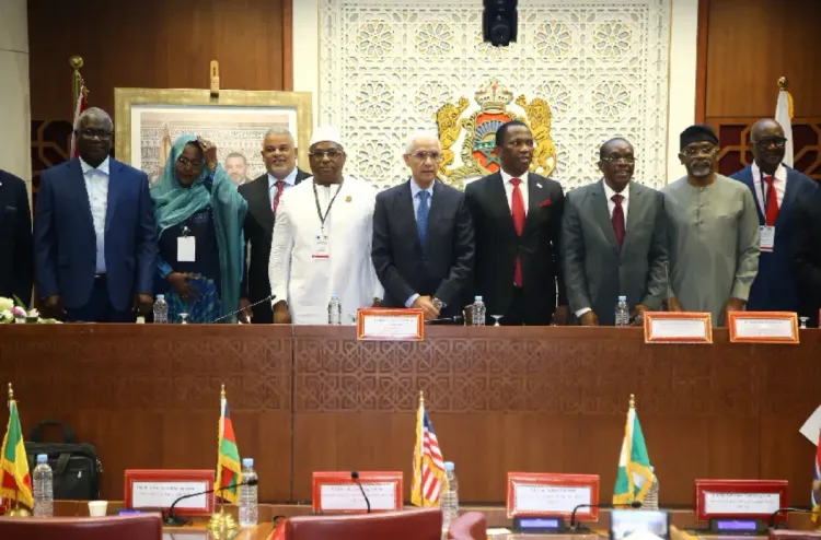 الجمعية العامة لمؤتمر رؤساء المؤسسات التشريعية الإفريقية تجدد التأكيد على تشبثها بوحدة وسلامة أراضي دول القارة
