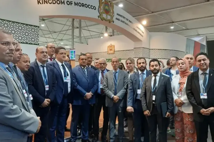 الجمعية المغربية لرؤساء مجالس العمالات والأقاليم تشارك في مؤتمر المناخ بشرم الشيخ