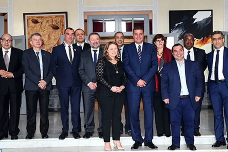 مسؤولون فرنسيون من اليهود المغاربة يزورون المملكة