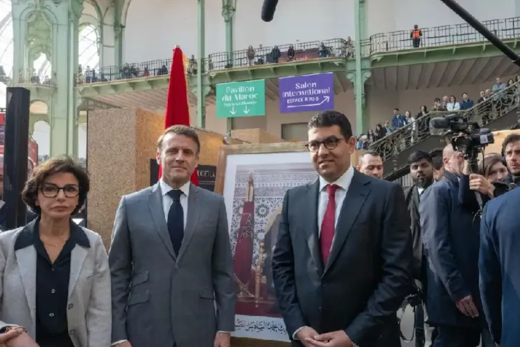الجناح المغربي في مهرجان باريس للكتاب.. غوص "غير مسبوق" في الأدب والتراث البحري للمملكة