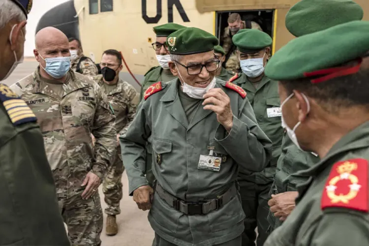 مؤتمر التجديد والتحديث العسكري 2022 : الجنرال دوكور دارمي يشارك في الدورة الأولى بتل أبيب