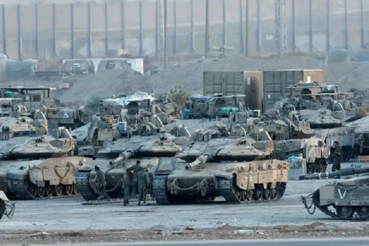 الجيش الإسرائيلي يعلن سيطرته على 40 بالمائة من مدينة غزة