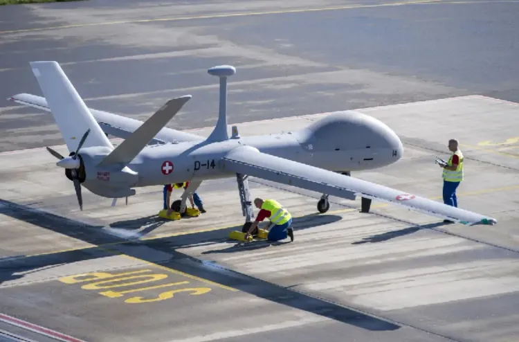 الجيش السويسري يعزز قدراته الدفاعية في مواجهة الطائرات المسيرة