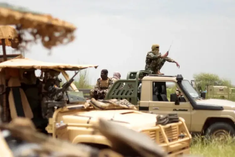 الجيش المالي