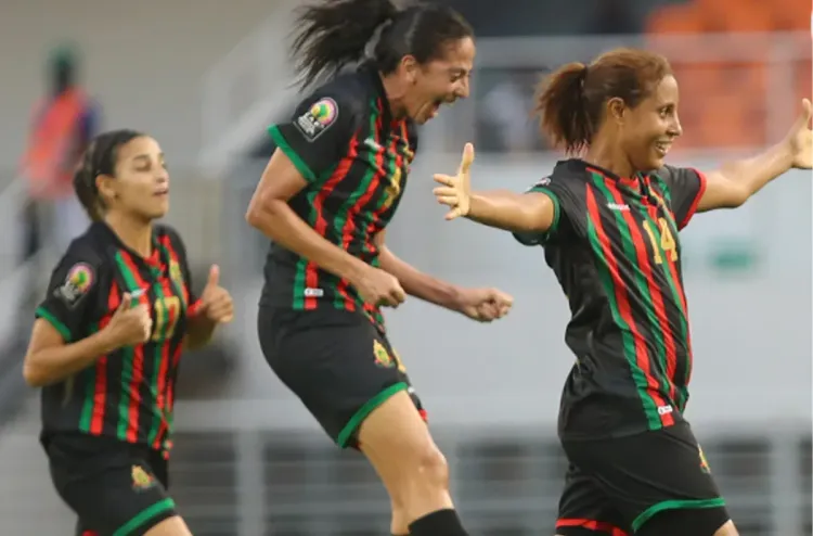 الجيش الملكي للسيدات يفوز على فريق هوراكانيس من غينيا الاستوائية