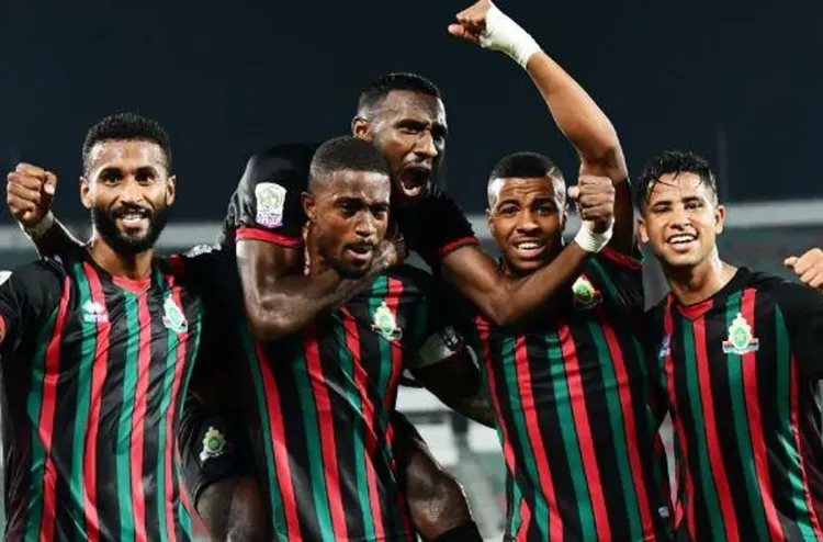 الجيش الملكي ينهزم أمام الاتحاد الليبي و يتأهل للدور الثاني