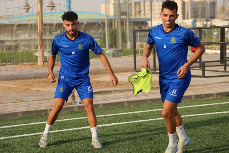 عصبة الأبطال الإفريقية: الجيش الملكي يجري حصة تدريبية بالقاهرة استعدادا لمباراة المريخ السوداني