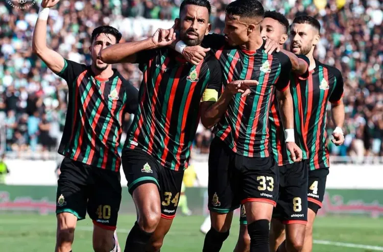 الجيش الملكي يفوز خارج ميدانه على مولودية وجدة