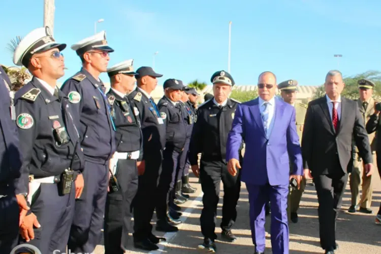 العيون.. إجراءات أمنية استثنائية بمناسبة احتفالات رأس السنة الميلادية