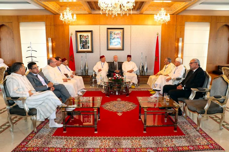 الوفد الرسمي للحج يتفقد ظروف إقامة وإيواء الحجاج المغاربة بمكة المكرمة