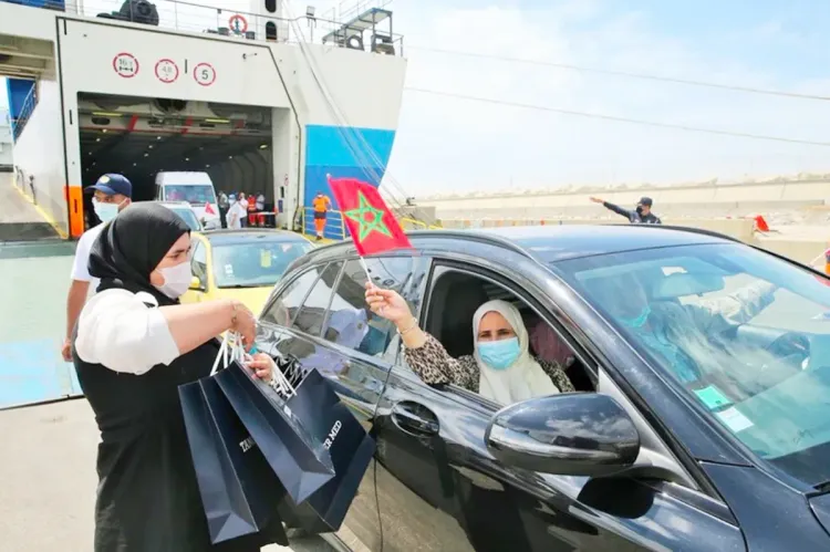 تنظيم عملية مرحبا 2022 وعودة الرحلات البحرية للمسافرين بين المغرب وإسبانيا