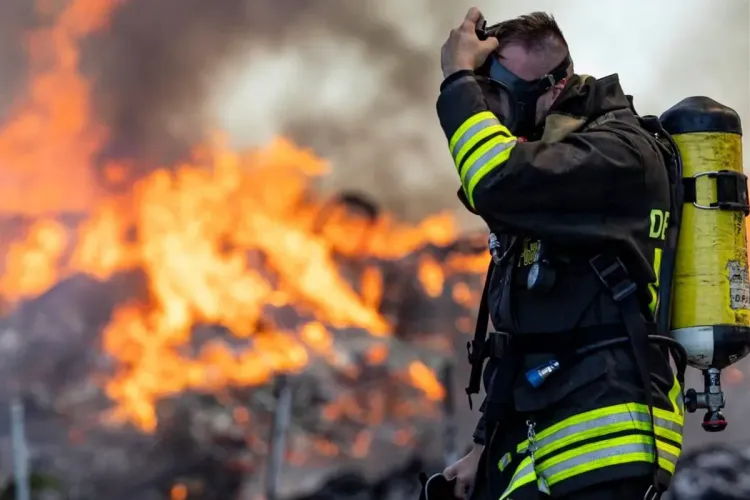 إسبانيا في حالة إنذار من الحرائق بسبب موجة الحر