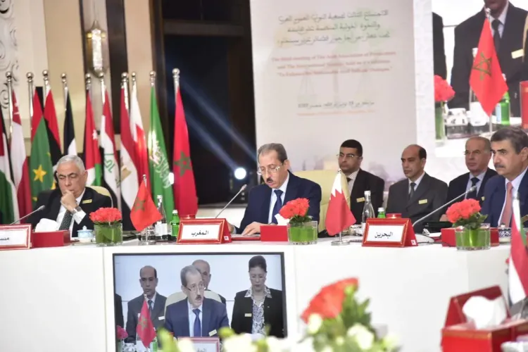 جمعية النواب العموم العرب: التأكيد بمراكش على أهمية التعاون القضائي العربي للتصدي الفعال لجرائم غسل الأموال والاتجار في البشر