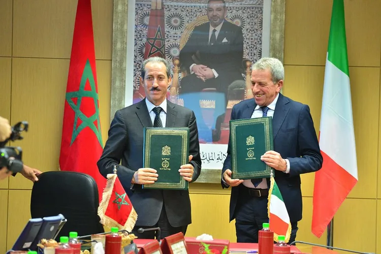 رئيس النيابة العامة يتباحث مع الوكيل العام لدى محكمة النقض العليا بإيطاليا