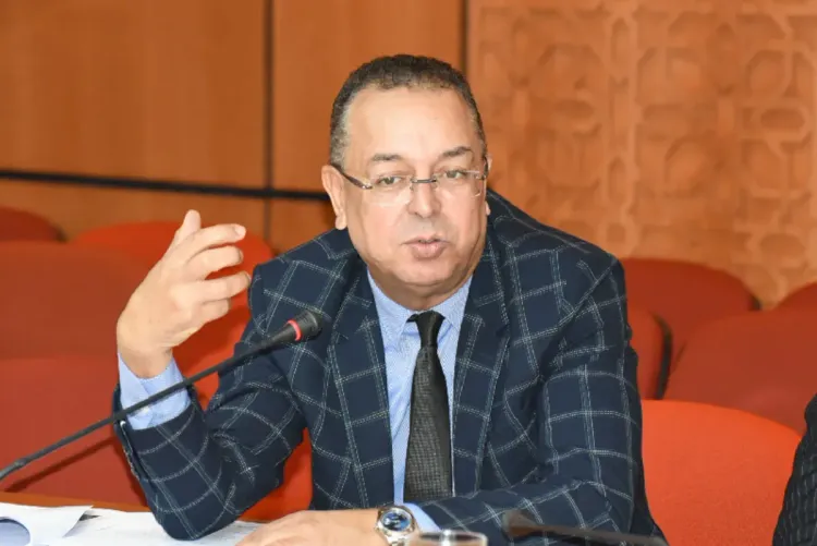 نائب رئيس مجلس المستشارين يجري مباحثات مع وفد عن الجمعية الوطنية لجمهورية زامبيا