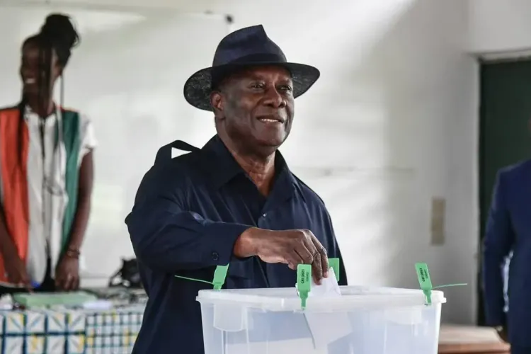 فوز ساحق للحزب الحاكم في الإنتخابات المحلية في الكوت ديفوار