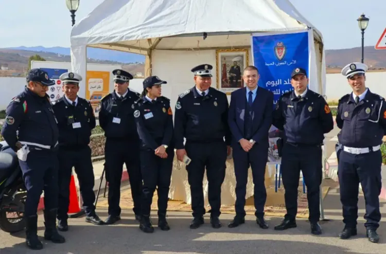 الحسيمة .. تنظيم النسخة الأولى من الأبواب المفتوحة بالمركز التفاعلي للتربية على السلامة الطرقية بآيت قمرة