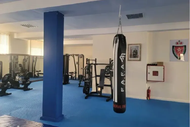 الحسيمة...افتتاح قاعة رياضية متعددة التخصصات لفائدة موظفي الأمن الوطني