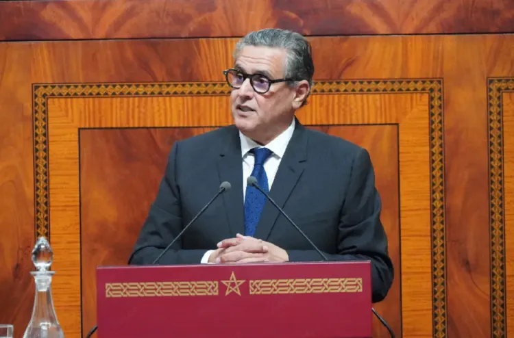 الحكومة أرست آليات جديدة لدعم التنمية والتشغيل داخل المجالات القروية والجبلية (السيد أخنوش)