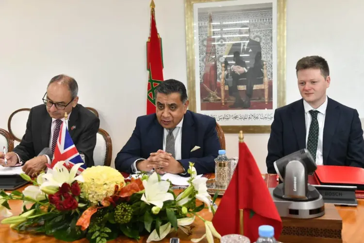المملكة المتحدة تشيد بريادة جلالة الملك لتحقيق الاستقرار والسلام والتنمية