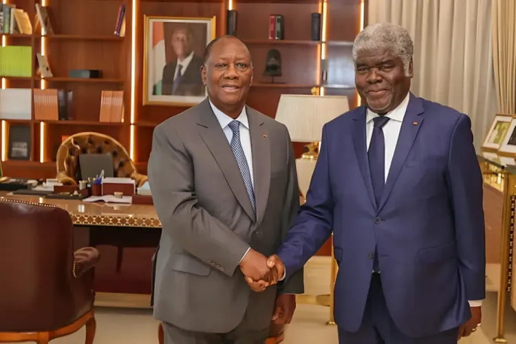 ساحل العاج: تشكيل حكومة جديدة مع احتفاظ وزرائها السابقين بمناصبهم