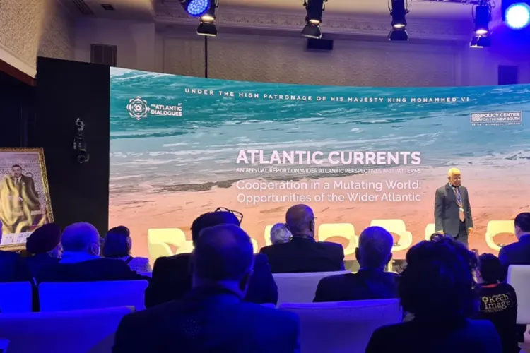 مراكش تحتضن أشغال الدورة الحادية عشر من المؤتمر الدولي السنوي الحوارات الأطلسية